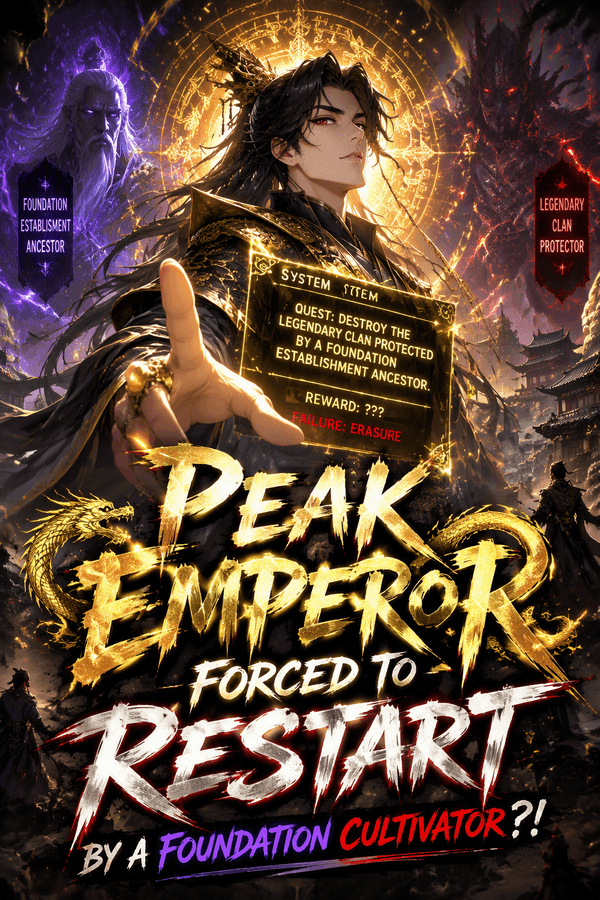 Peak Emperor Forced to Restart by a Foundation Cultivator?!