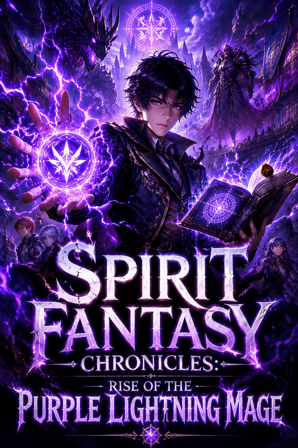 Spirit Fantasy Chronicles: Rise of the Purple Lightning Mage