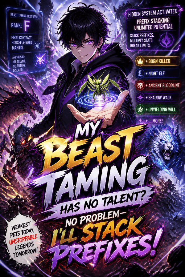 My Beast Taming Has No Talent? No Problem—I'll Stack Prefixes!