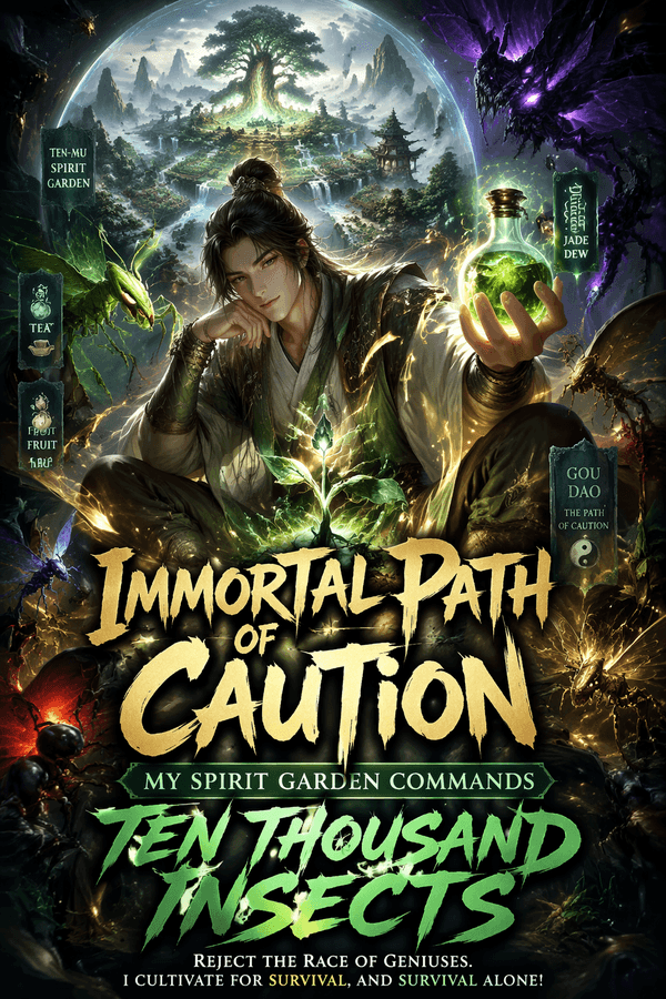 Immortal Path of Caution: My Spirit Garden Commands Ten Thousand Insects