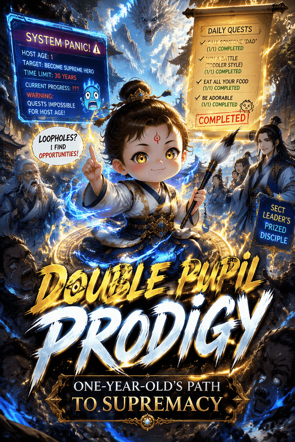 Double Pupil Prodigy: One-Year-Old's Path to Supremacy
