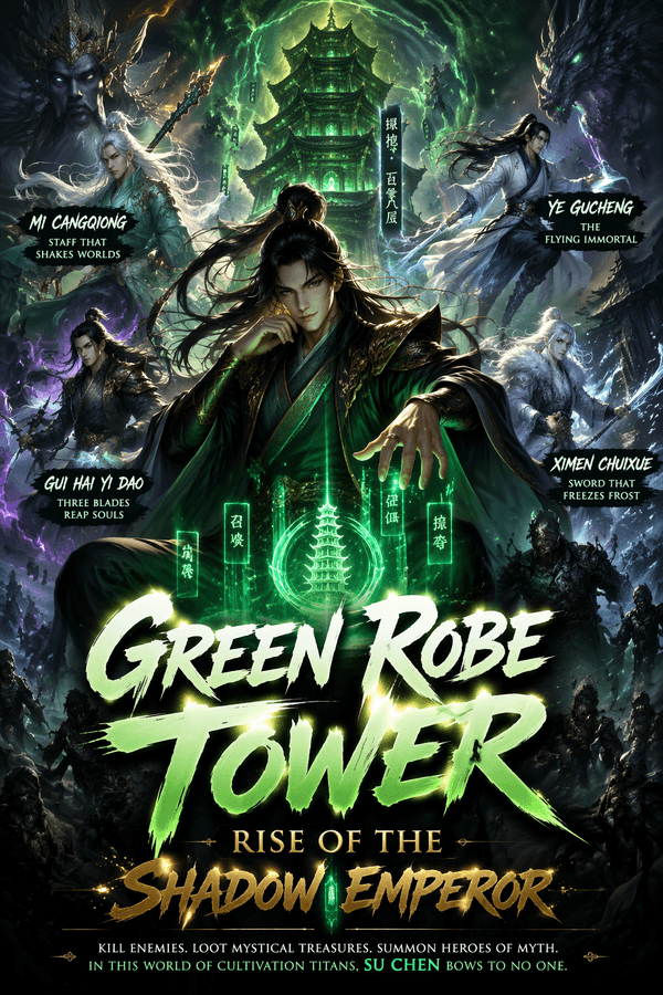 Green Robe Tower: Rise of the Shadow Emperor