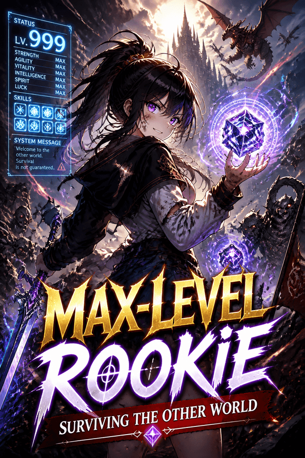 Max-Level Rookie: Surviving the Other World