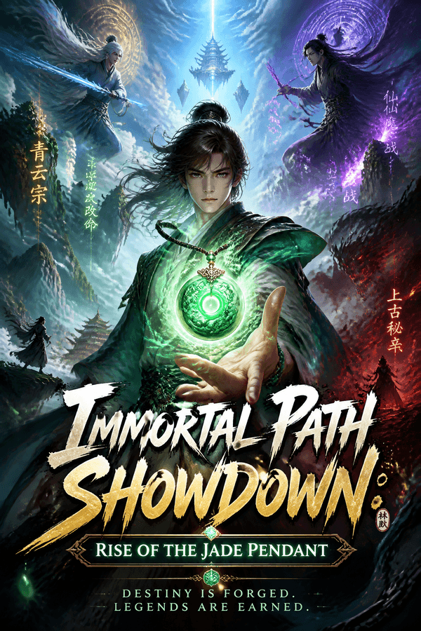 Immortal Path Showdown: Rise of the Jade Pendant
