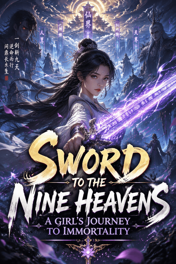 Sword to the Nine Heavens: A Girl's Journey to Immortality