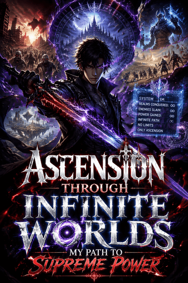 Ascension Through Infinite Worlds: My Path to Supreme Power