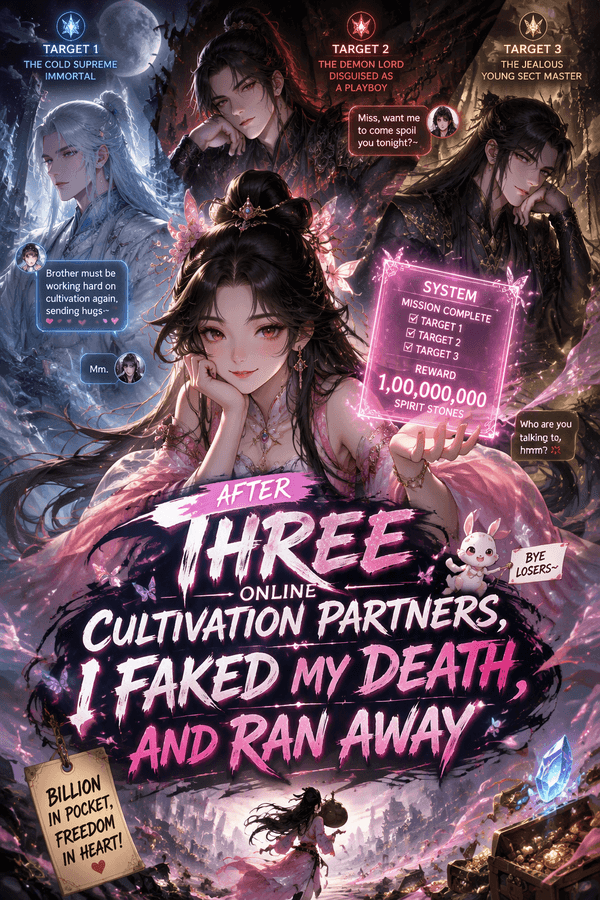 After Three Online Cultivation Partners, I Faked My Death and Ran Away