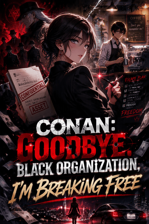 Conan: Goodbye Black Organization, I'm Breaking Free