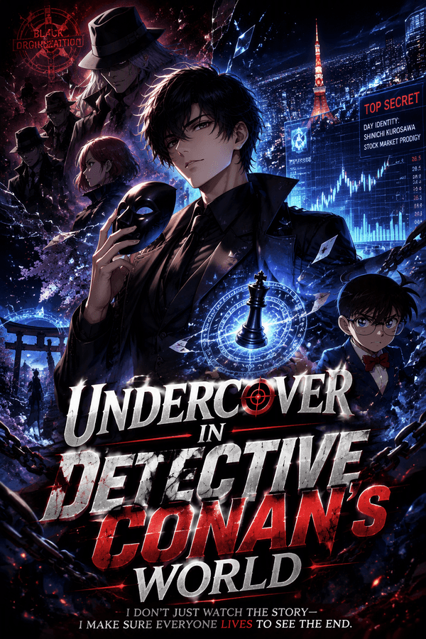Undercover in Detective Conan's World