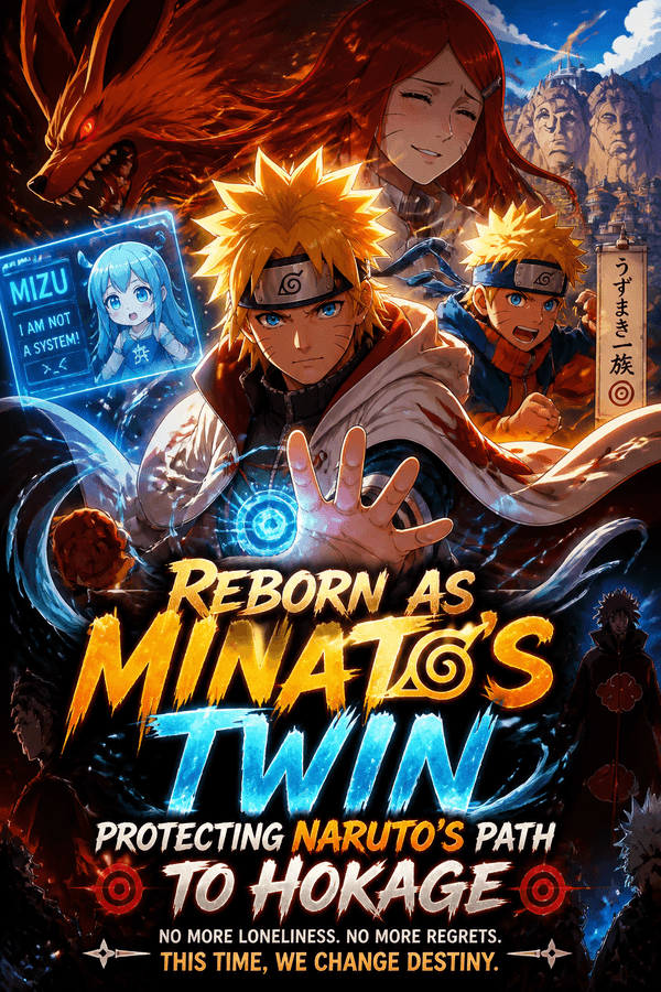 Reborn as Minato's Twin: Protecting Naruto's Path to Hokage