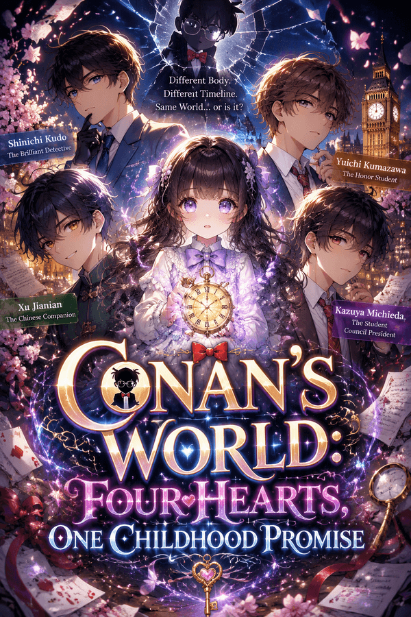 Conan's World: Four Hearts, One Childhood Promise