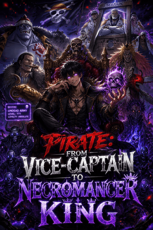 Pirate: From Vice-Captain to Necromancer Lord