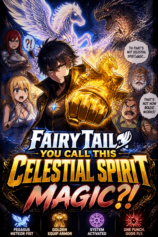 Fairy Tail: You Call This Celestial Spirit Magic?!