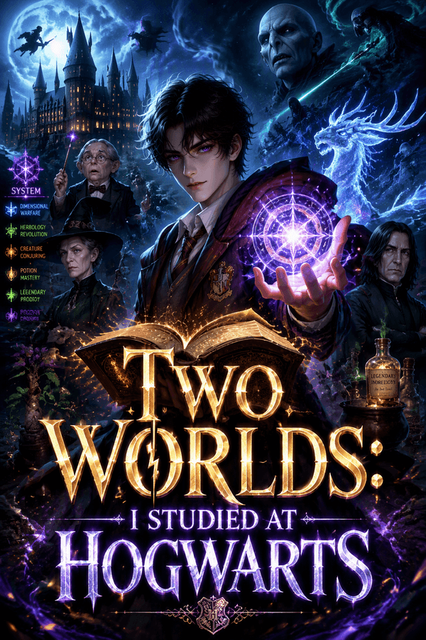 Two Worlds: I Studied at Hogwarts