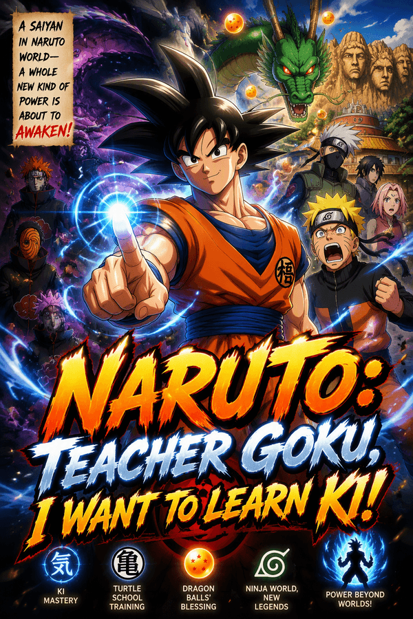 Goku's Multiverse Journey: From Naruto to Infinite Worlds