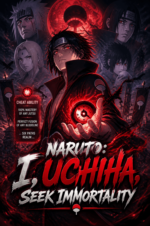 Naruto: I, Uchiha, Seek Immortality