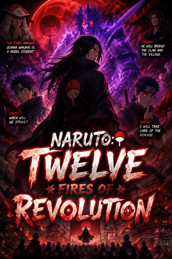 Naruto: Twelve Fires of Revolution