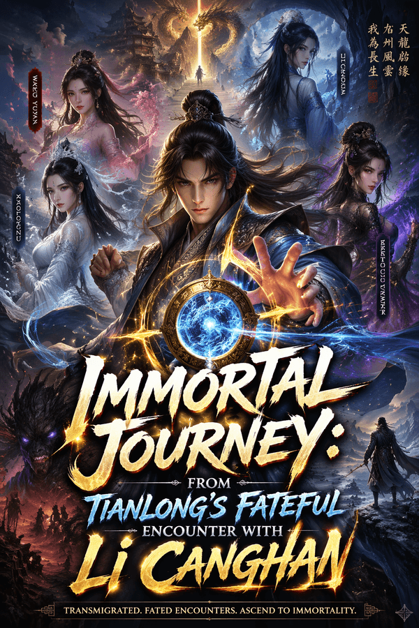 Immortal Journey: From Tianlong's Fateful Encounter with Li Canghai