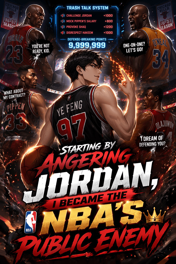 Starting by Angering Jordan, I Became the NBA's Public Enemy
