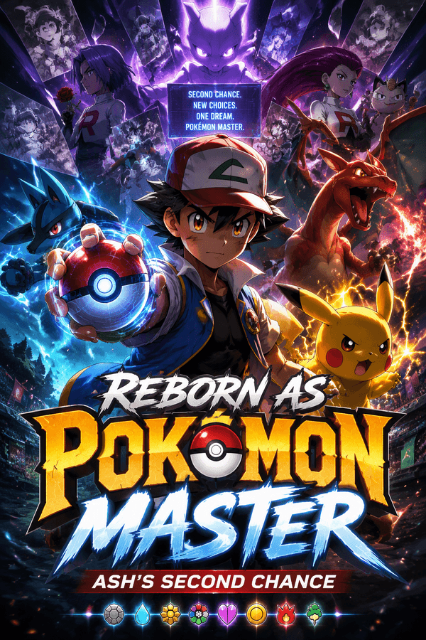 Reborn as Pokémon Master: Ash's Second Chance