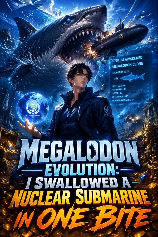 Megalodon Evolution: I Swallowed a Nuclear Submarine in One Bite