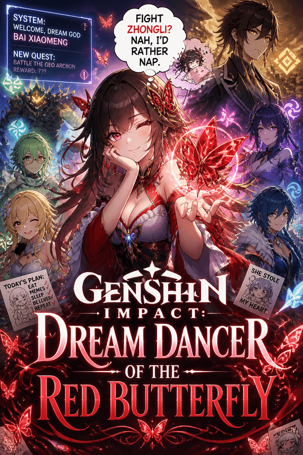 Genshin Impact: Dream Dancer of the Red Butterfly