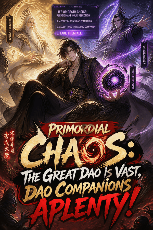 Primordial Chaos: The Great Dao Is Vast, Dao Companions Aplenty!