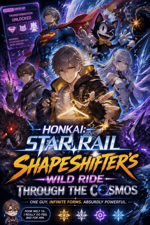 Honkai: Star Rail – Shapeshifter's Wild Ride Through the Cosmos