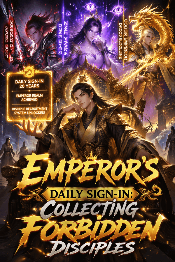 Emperor's Daily Sign-In: Collecting Forbidden Disciples