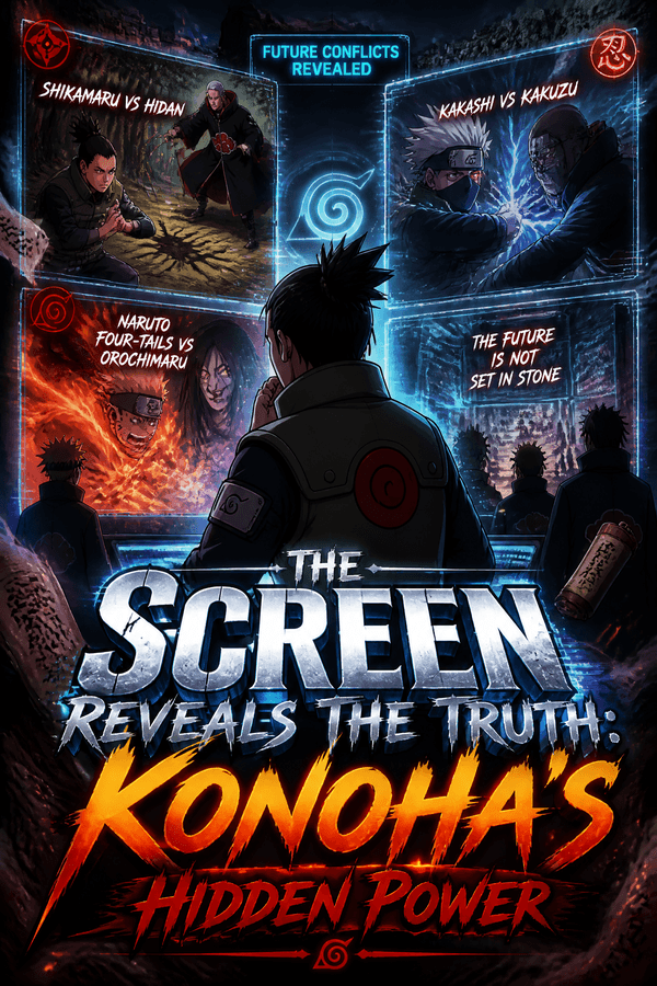 The Screen Reveals the Truth: Konoha's Hidden Power