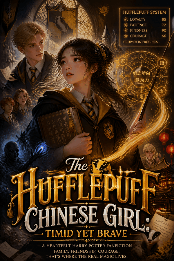 The Hufflepuff Chinese Girl: Timid Yet Brave
