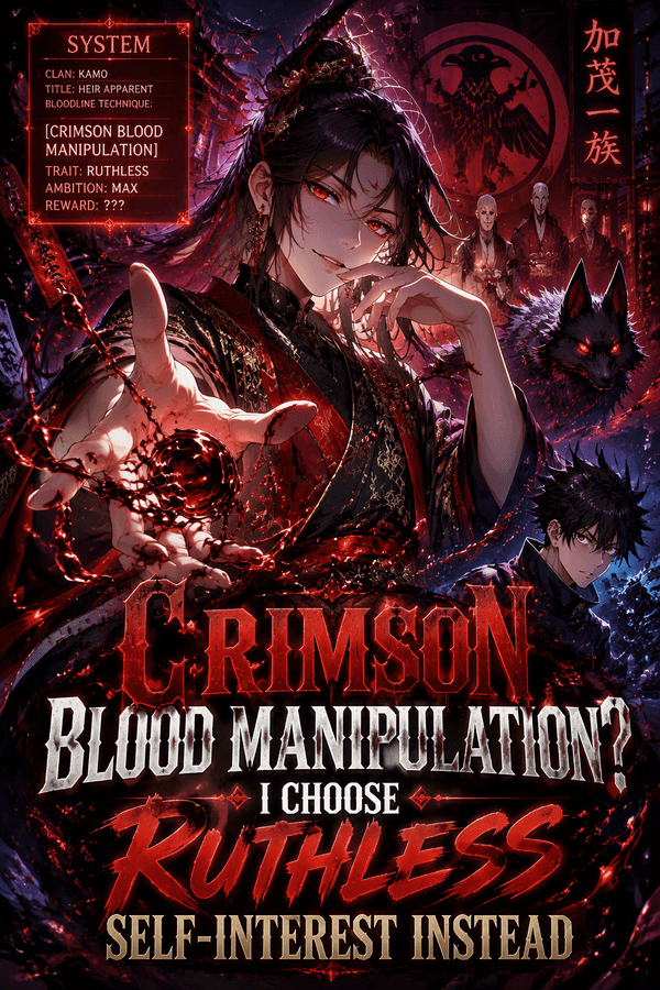 Crimson Blood Manipulation? I Choose Ruthless Self-Interest Instead