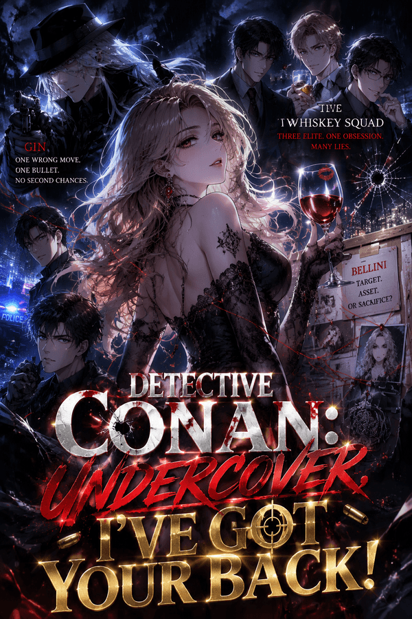 Detective Conan: Undercover, I've Got Your Back!