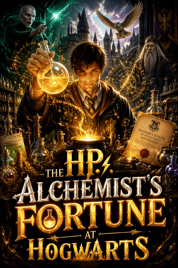 HP: The Alchemist's Fortune at Hogwarts