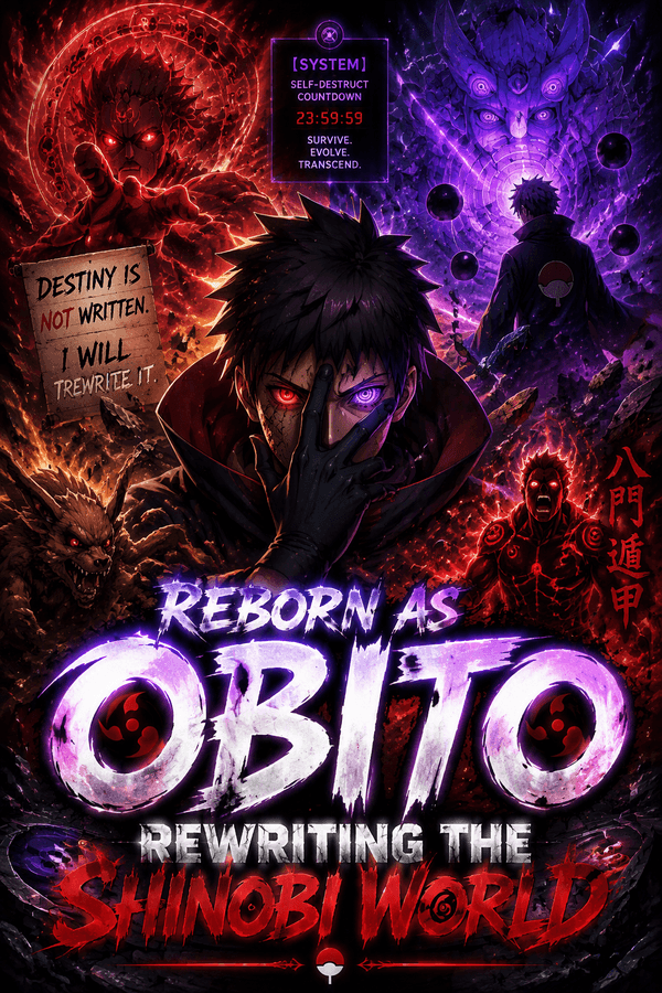 Reborn as Obito: Rewriting the Shinobi World