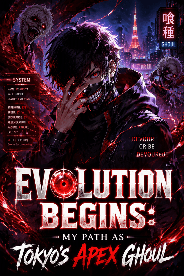 Evolution Begins: My Path as Tokyo's Apex Ghoul