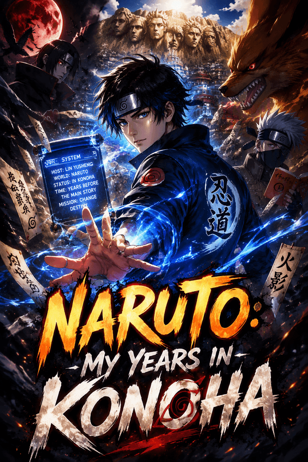 Naruto: My Years in Konoha