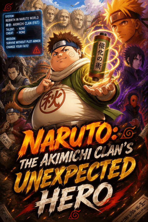 Naruto: The Akimichi Clan's Unexpected Hero