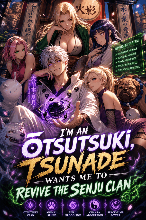 I'm an Ōtsutsuki, Tsunade Wants Me to Revive the Senju Clan