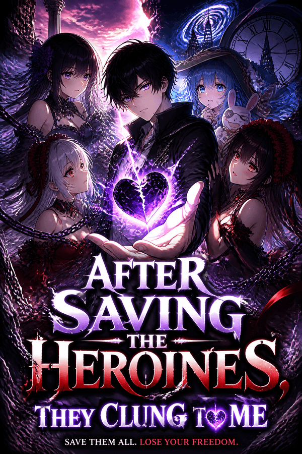 After Saving the Heroines, They Clung to Me