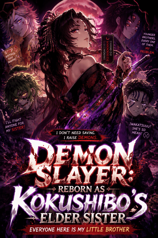 Demon Slayer: Reborn as Kokushibo's Elder Sister—Everyone Here Is My Little Brother