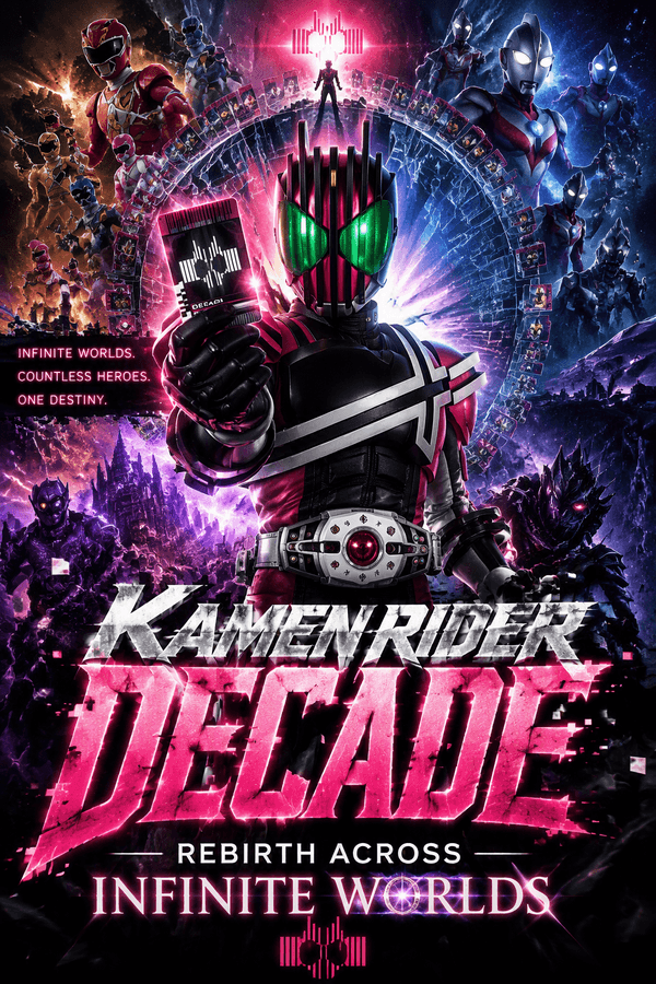 Kamen Rider Decade: Rebirth Across Infinite Worlds
