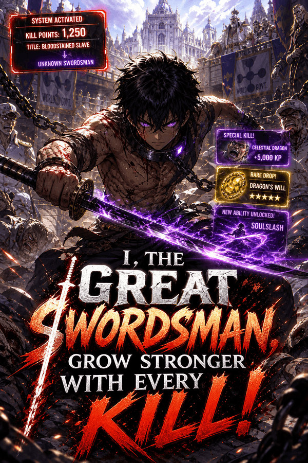 I, the Great Swordsman, Grow Stronger with Every Kill!