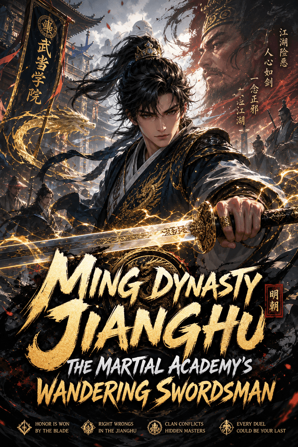 Ming Dynasty Jianghu: The Martial Academy's Wandering Swordsman