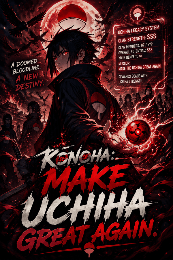 Konoha: Make Uchiha Great Again