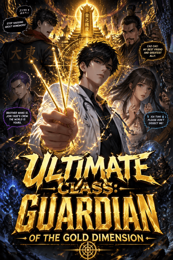 Ultimate Class: Guardian of the Gold Dimension