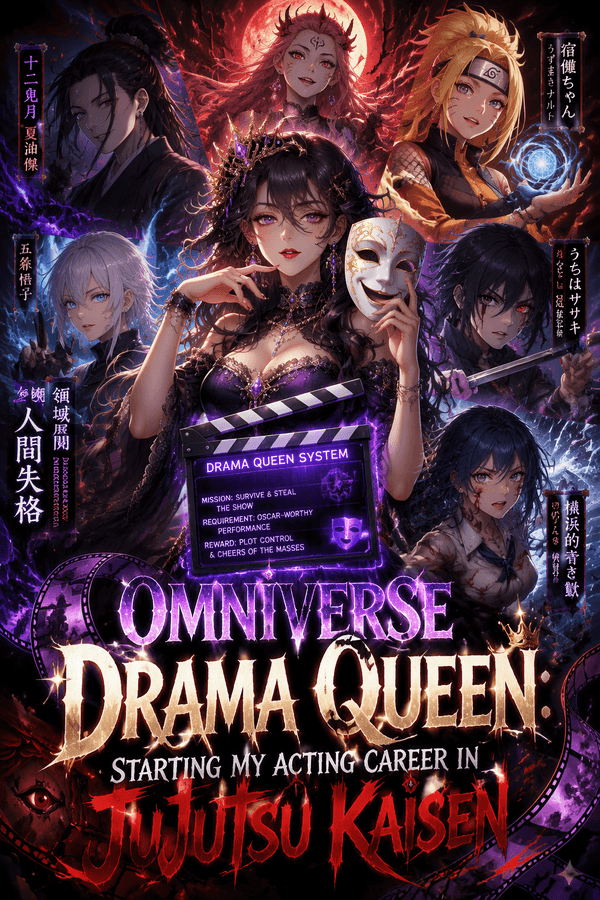 Omniverse Drama Queen: Starting My Acting Career in Jujutsu Kaisen