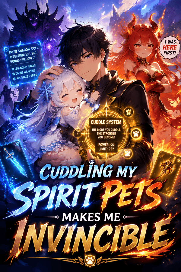 Cuddling My Spirit Pets Makes Me Invincible
