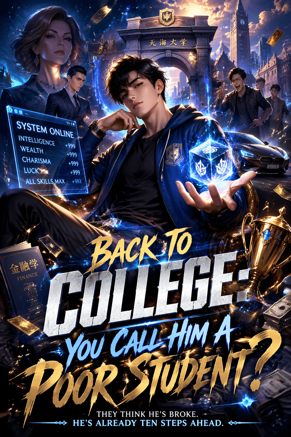 Back to College: You Call Him a Poor Student?
