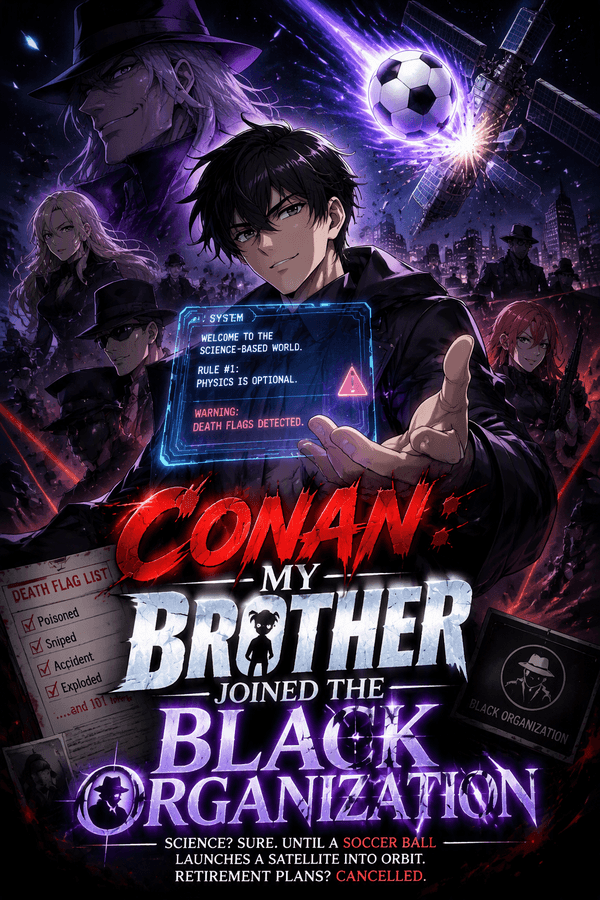 Conan: My Brother Joined the Black Organization